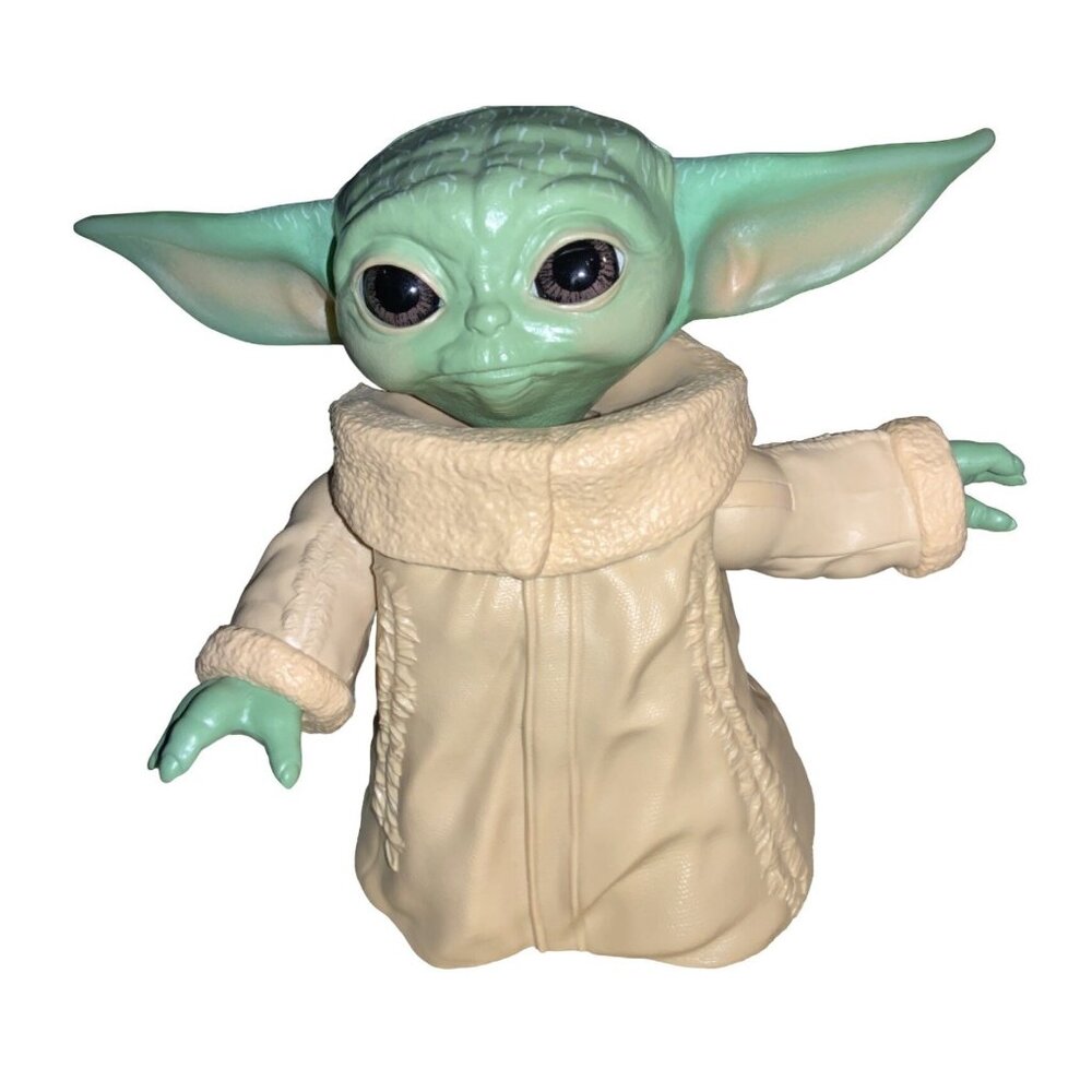 Star Wars the Mandalorian The Child Baby Yoda 6.25" inch Plastic action figure